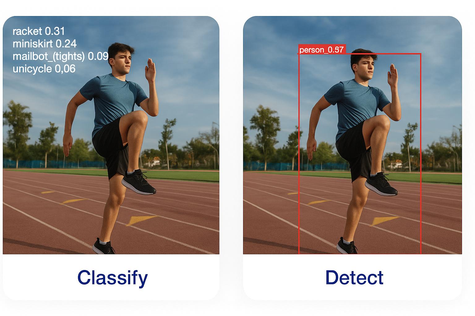 Classification and Detection